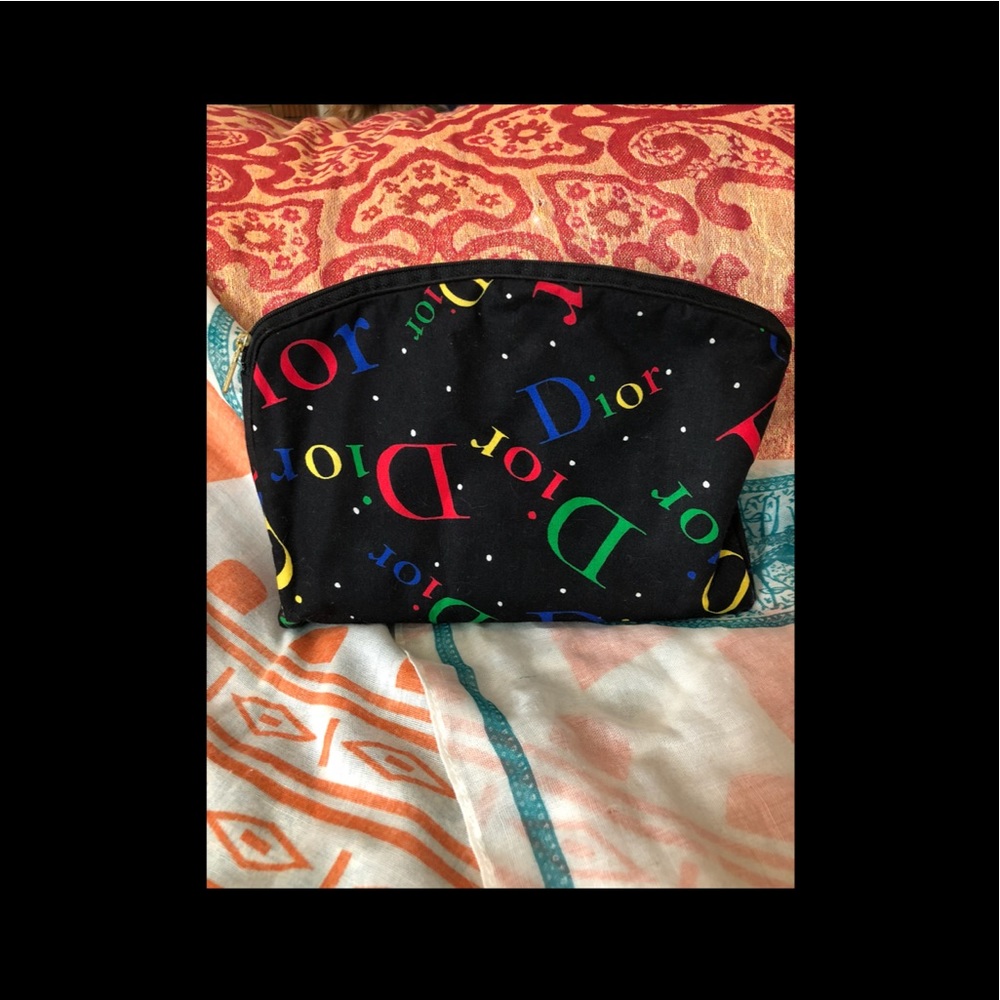 Christian Dior Makeup Bag clutch
